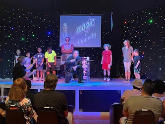 Magic and comedy show starring Michael Bairefoot in Myrtle Beach